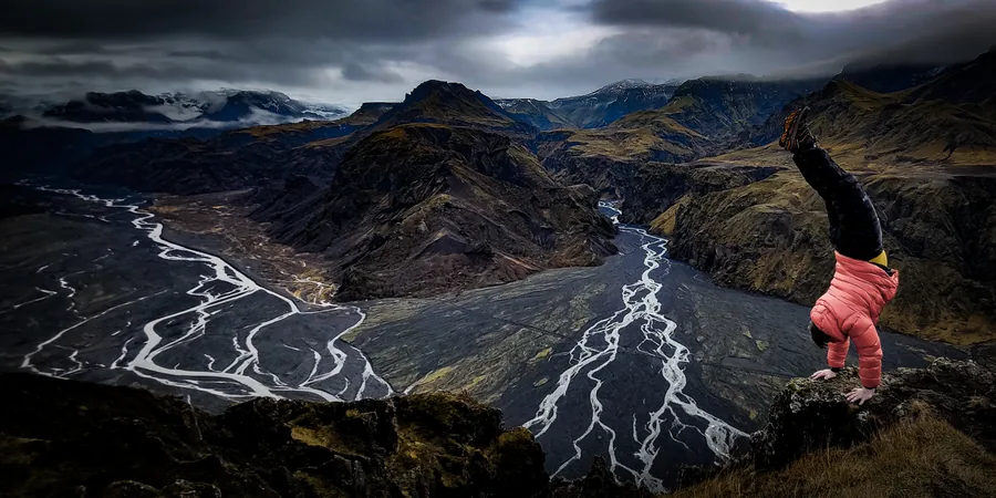 Fire & Ice: Iceland's All-Inclusive Hiking Adventure Day 2: Þórsmörk - Valahnúkur and Tindfjallahringur
