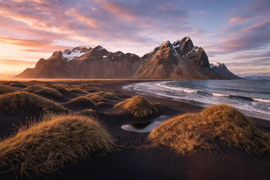 Icelandic landscape for a tailored Norse Adventures journey
