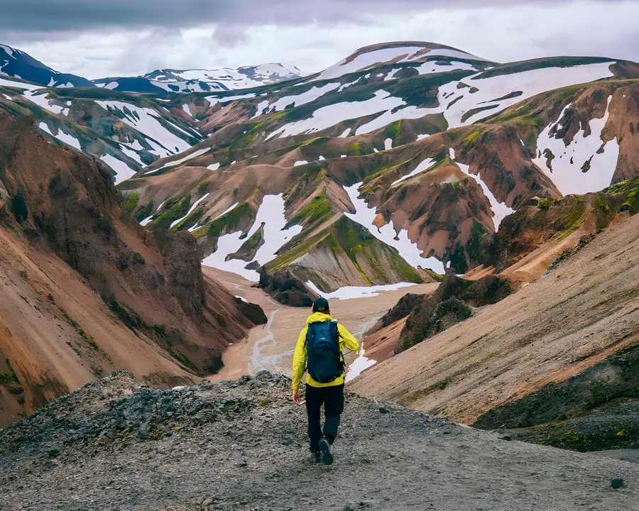 Fire & Ice: Iceland's All-Inclusive Hiking Adventure Day 4: Gullfoss and Kerlingarfjöll